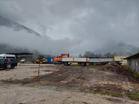 PREPOVED ODLAGANJA VSAKRŠNEGA METERIALA PRI DOLB BOVEC2